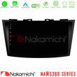Nakamichi Nam5260 Series 4core Android12 4+64gb Suzuki Swift 2011-2016 Navigation Multimedia Tablet 9 με Carplay & Android Auto u-n44-Sz523