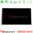 Nakamichi Nam5260 Series 4core Android12 4+64gb Toyota Rav4 2019-2023 Navigation Multimedia Tablet 10 με Carplay & Android Auto u-n44-Ty0542