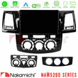 Nakamichi Nam5260 Series 4core Android12 4+64gb Toyota Hilux 2007-2011 Navigation Multimedia Tablet 9 με Carplay & Android Auto u-n44-Ty0571