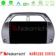 Nakamichi Nam5260 Series 4core Android12 4+64gb Toyota Rav4 2001 - 2006 Navigation Multimedia Tablet 9 με Carplay & Android Auto u-n44-Ty0953