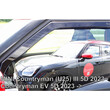 ΑΝΕΜ.22211 ΑΝΕΜΟΘΡΑΥΣΤΕΣ ΓΙΑ MINI COUNTRYMAN U25 5D 2023+ / COUNTRYMAN EV 5D 2023+ - ΖΕΥΓΑΡΙ ΑΥΤΟΚΙΝΗΤΟΥ ΑΠΟ ΕΥΚΑΜΠΤΟ ΦΙΜΕ ΠΛΑΣΤΙΚΟ HEKO - 2 ΤΕΜ.