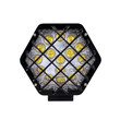 WLE53/MT ΠΡΟΒΟΛΕΑΣ ΕΡΓΑΣΙΑΣ 12-30V 48W 16X3WSMD LED max1600lm ΕΞΑΓΩΝΟΣ 138x124x65mm SPOT ECONO M-TECH - 1 Τεμ.