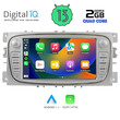 DIGITAL IQ ZSD 003S_CPA (7" DECK) MULTIMEDIA for FORD mod. 2007-2011