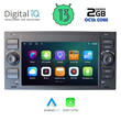DIGITAL IQ ZSF 502_CPA (7" DECK) MULTIMEDIA for FORD mod. 2004-2008