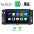 DIGITAL IQ ZSF 510_CPA (7" DECK) MULTIMEDIA for TOYOTA COROLLA mod. 2000-2006
