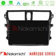 Nakamichi Nam5260 Series Suzuki Celerio 2014-2020 4core Android12 4+64gb Navigation Multimedia Tablet 9″ με Carplay & Android Auto με Carplay & Android Auto u-n44-Sz0537