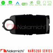 Nakamichi Nam5260 Series 4core Android12 4+64gb Toyota Yaris Navigation Multimedia Tablet 9 (Μαύρο Χρώμα) με Carplay & Android Auto u-n44-Ty0635