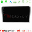 Nakamichi Nam5260 Series 4core Android12 4+64gb Toyota Avensis t25 02/2003–2008 Navigation Multimedia Tablet 9 με Carplay & Android Auto u-n44-Ty412n