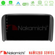 Nakamichi Nam5260 Series 4core Android12 4+64gb Volvo s80 1998-2006 Navigation Multimedia Tablet 9 με Carplay &Amp; Android Auto u-n44-Vl0971