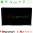 Nakamichi Nam5260 Series 4core Android12 4+64gb vw Transporter 2003-2015 Navigation Multimedia Tablet 9 με Carplay &Amp; Android Auto u-n44-Vw0497