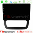 Nakamichi Nam5260 Series 4core Android12 4+64gb vw Jetta Navigation Multimedia Tablet 10 με Carplay &Amp; Android Auto u-n44-Vw087t