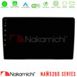Nakamichi Nam5260 Series 4core Android12 4+64gb vw Passat Navigation Multimedia Tablet 9 με Carplay &Amp; Android Auto u-n44-Vw095n