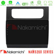 Nakamichi Nam5260 Series 4core Android12 4+64gb vw Touran 2011-2015 Navigation Multimedia Tablet 10 με Carplay &Amp; Android Auto u-n44-Vw1000