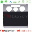 Nakamichi Nam5260 Series 4core Android12 4+64gb vw Touran 2003-2011 Navigation Multimedia Tablet 10 με Carplay &Amp; Android Auto u-n44-Vw1001