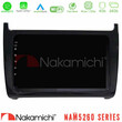 Nakamichi Nam5260 Series 4core Android12 4+64gb vw Polo Navigation Multimedia Tablet 9 με Carplay &Amp; Android Auto u-n44-Vw6901bl
