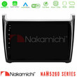 Nakamichi Nam5260 Series 4core Android12 4+64gb vw Polo Navigation Multimedia Tablet 9 με Carplay &Amp; Android Auto u-n44-Vw6901pb