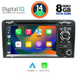 DIGITAL IQ BXF 749_CPAA (7'' DVD) MULTIMEDIA for AUDI A3 mod. 2003-2012