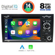 DIGITAL IQ BXF 750_CPAA (7'' DVD) MULTIMEDIA for AUDI A4 mod. 2002-2008