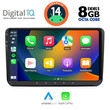 DIGITAL IQ BXF 789_CPAA (9" DECK) MULTIMEDIA for VW – SKODA – SEAT GROUP mod. 2004-2014