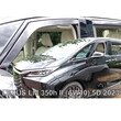 ΑΝΕΜ.SET30043 ΑΝΕΜΟΘΡΑΥΣΤΕΣ ΓΙΑ LEXUS LM 350H (AW10) 5D 2023+ ΣΕΤ ΑΥΤΟΚΙΝΗΤΟΥ ΑΠΟ ΕΥΚΑΜΠΤΟ ΦΙΜΕ ΠΛΑΣΤΙΚΟ HEKO - 4 ΤΕΜ.