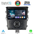 DIGITAL IQ RTG 4164_CPA CLIMA (9inc) MULTIMEDIA TABLET for FORD MONDEO mod. 2014&gt;