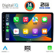 DIGITAL IQ RTG 4081_CPA (9inc) MULTIMEDIA TABLET for CITROEN – PEUGEOT mod. 2008-2018