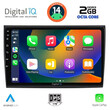 DIGITAL IQ RTG 4136_CPA (9inc) MULTIMEDIA TABLET for FIAT BRAVO mod. 2007&gt;