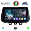 DIGITAL IQ RTG 4244_CPA (9inc) MULTIMEDIA TABLET for HYUNDAI TUSCON mod. 2019&gt;