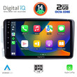 DIGITAL IQ RTG 4401_CPA (9inc) MULTIMEDIA TABLET for MERCEDES CLK (W209) mod. 2000-2004