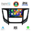 DIGITAL IQ RTG 4437_CPA CLIMA (9inc) MULTIMEDIA TABLET for MITSUBISHI L200 mod. 2015&gt; με CLIMA