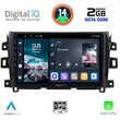 DIGITAL IQ RTG 4455_CPA (9inc) MULTIMEDIA TABLET for NISSAN NAVARA mod. 2016&gt;