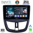 DIGITAL IQ RTG 4507_CPA (9inc) MULTIMEDIA TABLET for PEUGEOT 207 mod. 2007&gt;