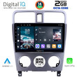 DIGITAL IQ RTG 4661_CPA (9inc) MULTIMEDIA TABLET for SUBARU FORESTER  mod. 2002-2008