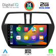 DIGITAL IQ RTG 4689_CPA (9inc) MULTIMEDIA TABLET for SUZUKI Sx4 SCROSS mod. 2014&gt;