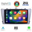 DIGITAL IQ RTG 4705_CPA (9inc) MULTIMEDIA TABLET for TOYOTA AVENSIS (T27) mod. 2009-2015