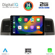DIGITAL IQ RTG 4712_CPA (9inc) MULTIMEDIA TABLET for TOYOTA COROLLA mod. 2001-2006