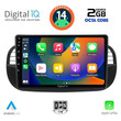 DIGITAL IQ RTG 4130_CPA (9inc) MULTIMEDIA TABLET for FIAT 500 mod. 2007-2015