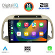 DIGITAL IQ RTG 4457_CPA (9inc) MULTIMEDIA TABLET for NISSAN MICRA K12 mod. 2002-2010