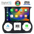 DIGITAL IQ RTG 4296_CPA (10inc) MULTIMEDIA TABLET for JEEP WRANGLER  mod. 2014-2017