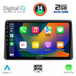 DIGITAL IQ RTG 4450_CPA (10inc) MULTIMEDIA TABLET for NISSAN NAVARA D22 mod. 1998-2004