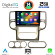 DIGITAL IQ RTG 4475_CPA (10inc) MULTIMEDIA TABLET for NISSAN XTRAIL mod. 2004-2007