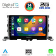 DIGITAL IQ RTG 4700_CPA (10inc) MULTIMEDIA TABLET for TOYOTA HIGHLANDER mod. 2014-2019