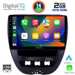 DIGITAL IQ RTG 4707_CPA (10inc) MULTIMEDIA TABLET for CITROEN C1-PEUGEOT 107-TOYOTA AYGO mod. 2005-2014