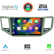 DIGITAL IQ RTG 4745_CPA (10inc) MULTIMEDIA TABLET for VW GOLF SPORTSVAN mod. 2014&gt;