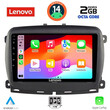 LENOVO LVF 5131_CPA (9inc) MULTIMEDIA TABLET for FIAT 500 mod. 2016&gt;