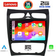 LENOVO LVF 5406_CPA (9inc) MULTIMEDIA TABLET for MERCEDES CLK (W209) mod. 2000-2004