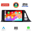 LENOVO LVF 5709_CPA (9inc) MULTIMEDIA TABLET for TOYOTA CH-R mod. 2017&gt;