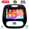 LENOVO LVF 5542_CPA (9inc) MULTIMEDIA TABLET for RENAULT CAPTUR mod. 2013-2019