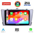 LENOVO LVF 5705_CPA (9inc) MULTIMEDIA TABLET for TOYOTA AVENSIS (T27) mod. 2009-2015