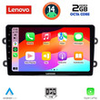 LENOVO LVF 5102_CPA (9inc) MULTIMEDIA TABLET for DACIA DUSTER mod. 2012-2019